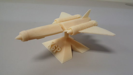 3D printed Jet