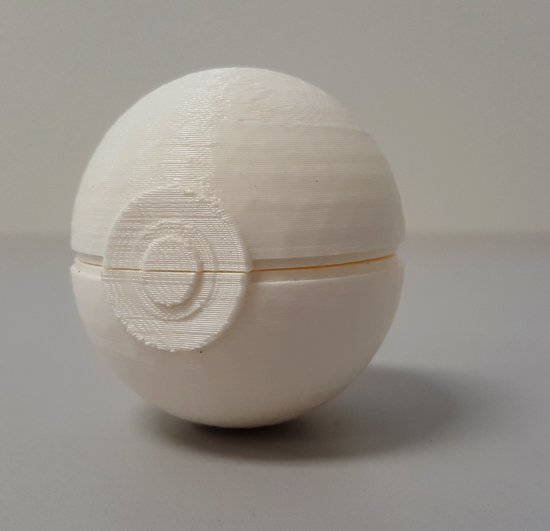 3D printed pokie-ball
