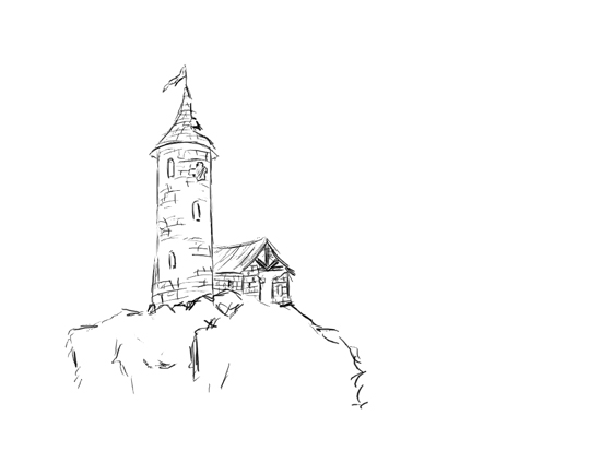 Castle Sketch