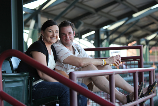 Date at the Ballpark